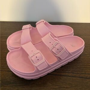 Women’s Pink Sandals/Birks